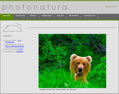 Home_page of Photonatur